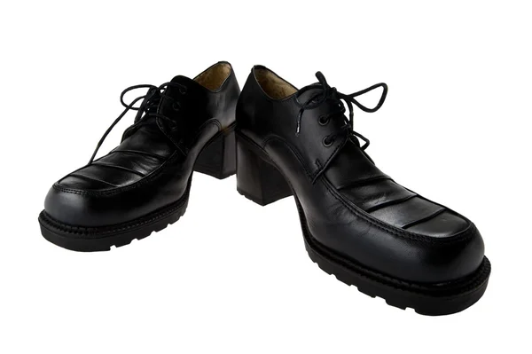 Sapatos casuais isolados — Fotografia de Stock