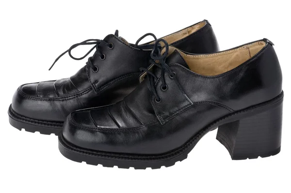 Casual skor isolerad på vita makro — Stockfoto
