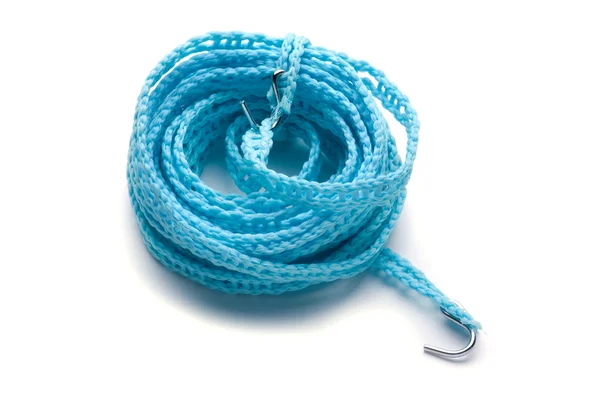 编织塑料绳 — 图库照片