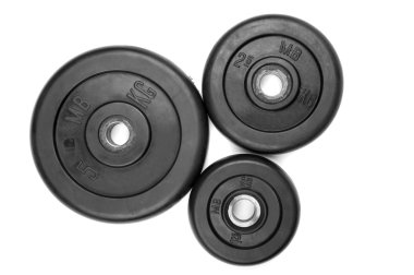 disk dumbbell yakın çekim