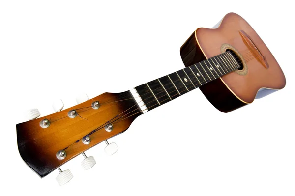 Gitara z bliska — Zdjęcie stockowe