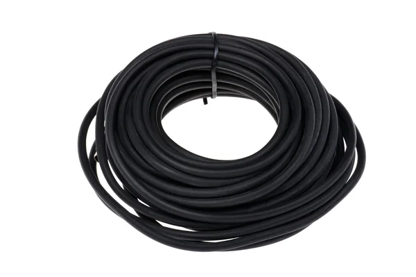 Black cord — Stock Photo, Image