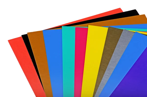 Renkli kağıt — Stok fotoğraf