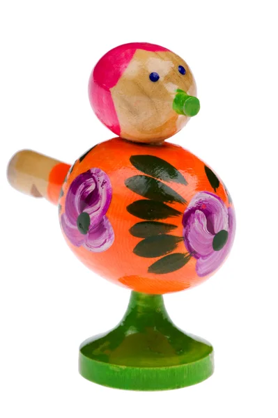 おもちゃの木の笛 — ストック写真
