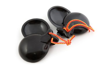 Castanets clipart