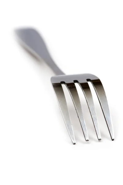 Kitchen fork macro — Stock Photo, Image