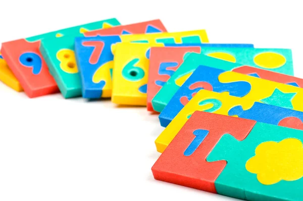 Arithmetic game close up — Stock Photo, Image