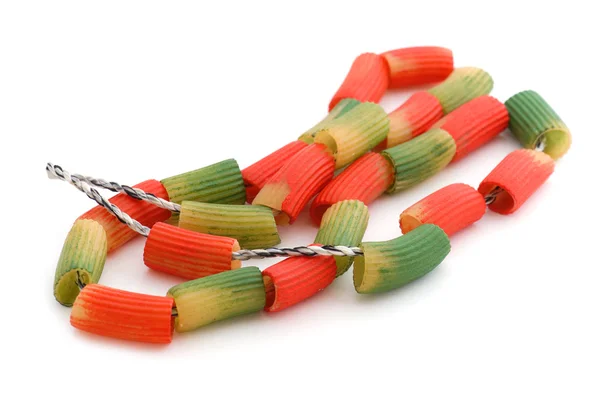 Colored pasta close up — Stock Photo, Image