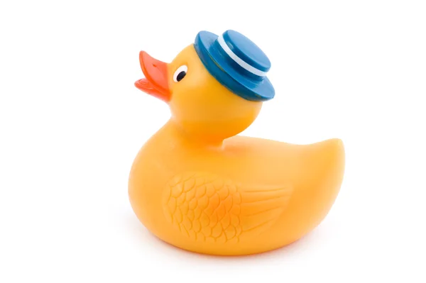 Duck toy macro — Stock Photo, Image