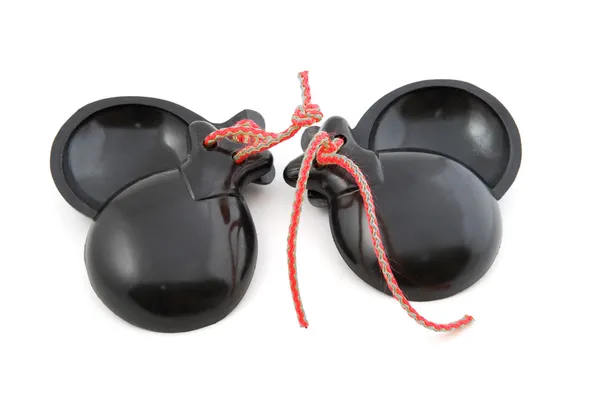 Spain castanets — Stock Photo, Image