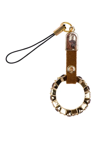 Keychain with stones close up — Stock Photo, Image