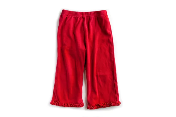 Baby clothing pants — Stock Photo, Image