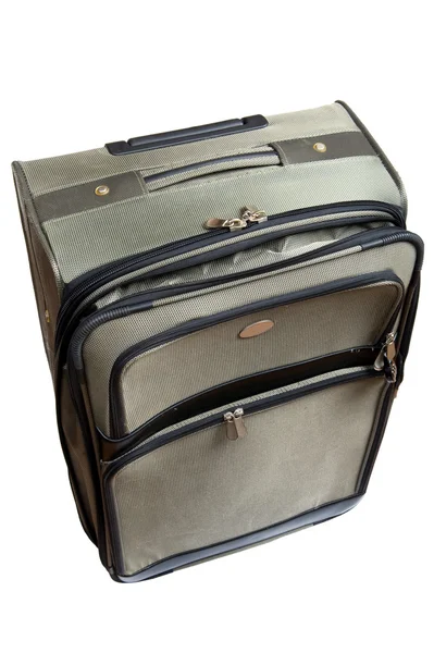 Suitcase isoloated on white — Stock Photo, Image