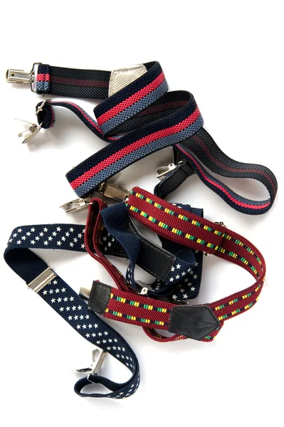 Set suspenders — Stock Photo, Image