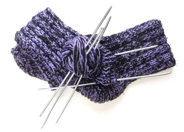 編み靴下 — ストック写真