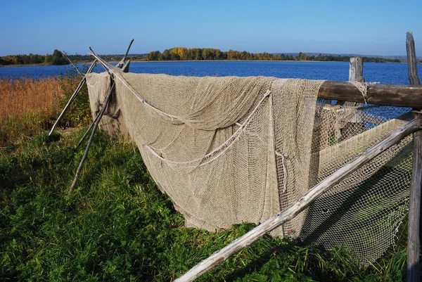 Fischernetze — Stockfoto