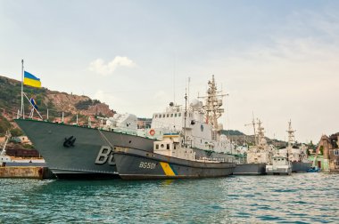 Ukrayna gemisi bay, Kırım, Ukrayna