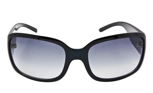 Svarta solglasögon isolerade på vitt — Stockfoto