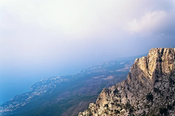 Vista da montanha AyPetri — Fotografia de Stock