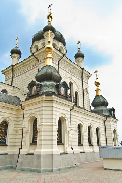 Kostel Foros Ukraine Crimea — Stock fotografie