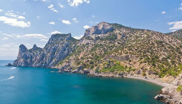 Fantastiska landskap av Svarta havet — Stockfoto