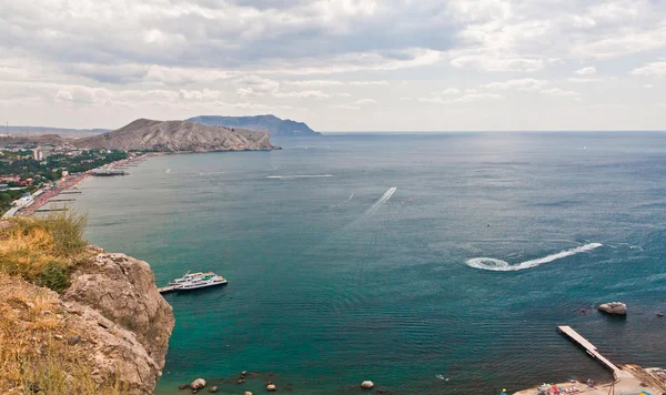 Południowe Wybrzeże Krymu — Zdjęcie stockowe