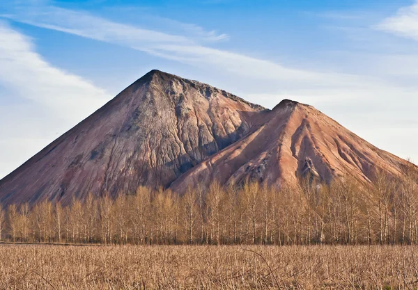 Marsh ve kara dağlar, slagheap