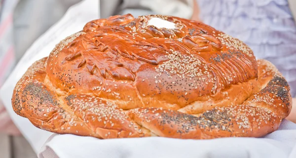 Весільний хліб — стокове фото