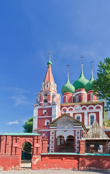 Церковь Архангела Михаила — стоковое фото