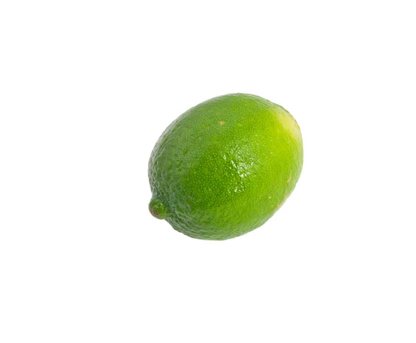 Green Lime isolated — Stock Photo, Image