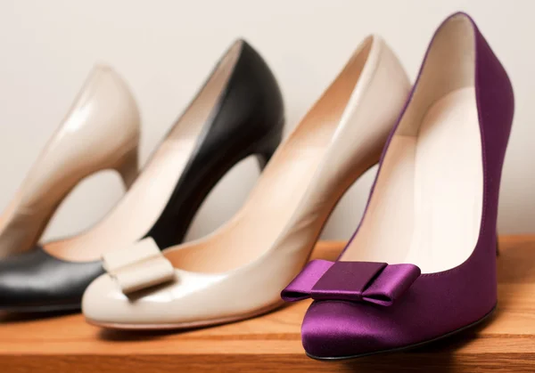 Shoes on the store (Shallow dof) — Stock Photo, Image