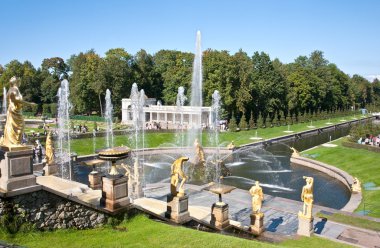 Petergof, Bolşoy kaskad peterhof