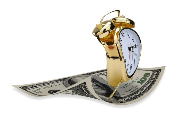 Money and Time — Stock Photo, Image