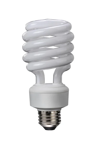 Kompakt fluorescerande lampa — Stockfoto