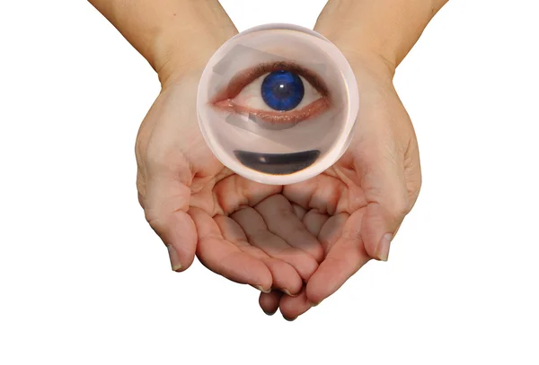 stock image Crystal Ball with Vision.