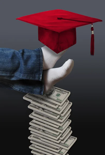 Costo dell'istruzione . — Foto Stock