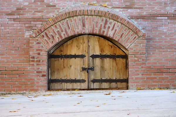 stock image Wooden gates