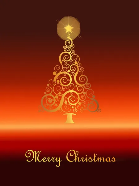 Abstract christmas three background — Stock Photo, Image