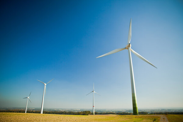 Wind turbines - energy source