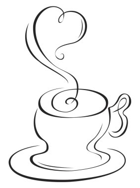 Hot cup clipart