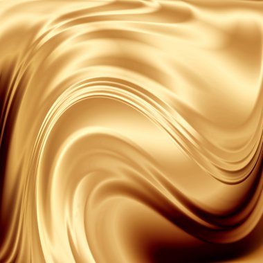 Gold artistic texture clipart