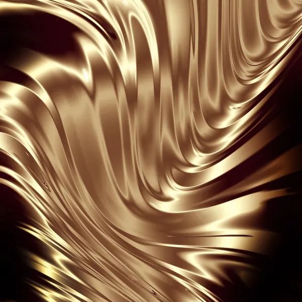 Composição dourada abstrata — Fotografia de Stock