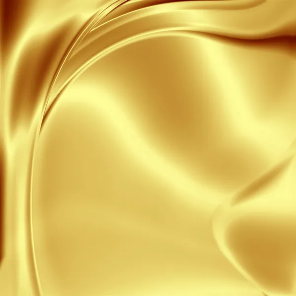 Goldenen Künstlerischen Stoff Hintergrund — Stockfoto