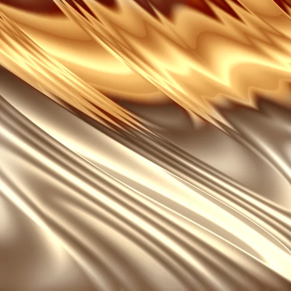 Abstrakt gyllene sammansättning — Stockfoto