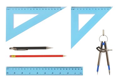 Drawing Tools clipart