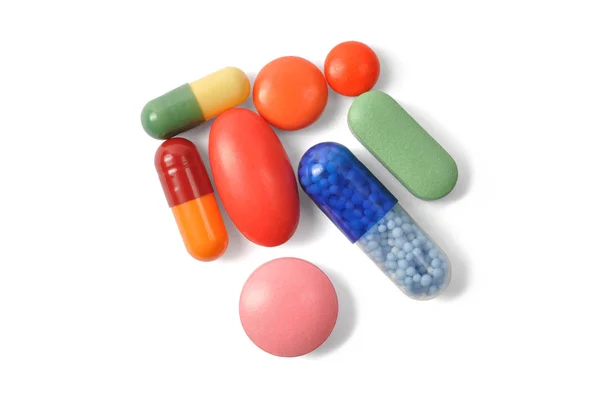 Kapsułki i tabletki — Zdjęcie stockowe