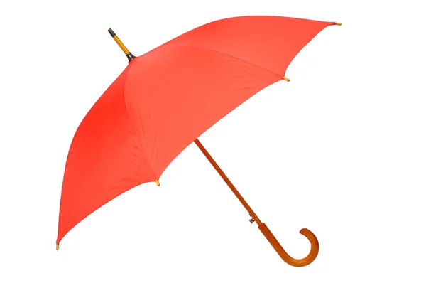 Paraguas rojo —  Fotos de Stock