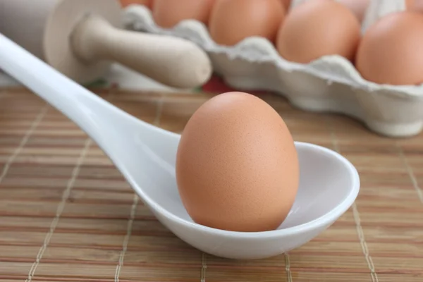 Huevo fresco —  Fotos de Stock