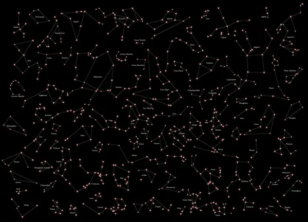 Constelación — Archivo Imágenes Vectoriales