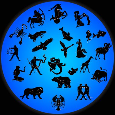 Constellations clipart